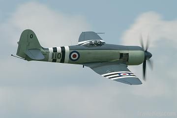 RC Model Hawker Sea Fury