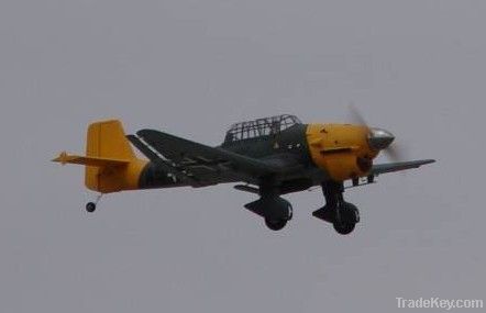 rc plane Ju-87B Stuka