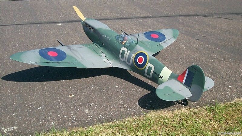 RC plane 50cc Spitfire