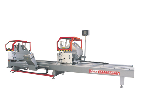 Aluminum window profile-Double head Cutting Saw