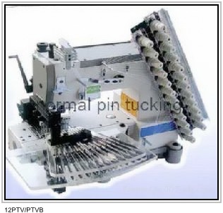 Pintuck Sewing Machine