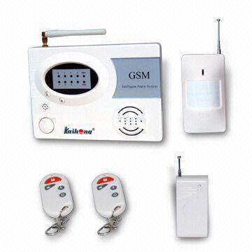 GSM Alarm with Voice and Message Alert, Supports Full Duplex Communic