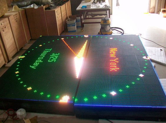 Outdoor LED display for advertising, Pitch: 16mm