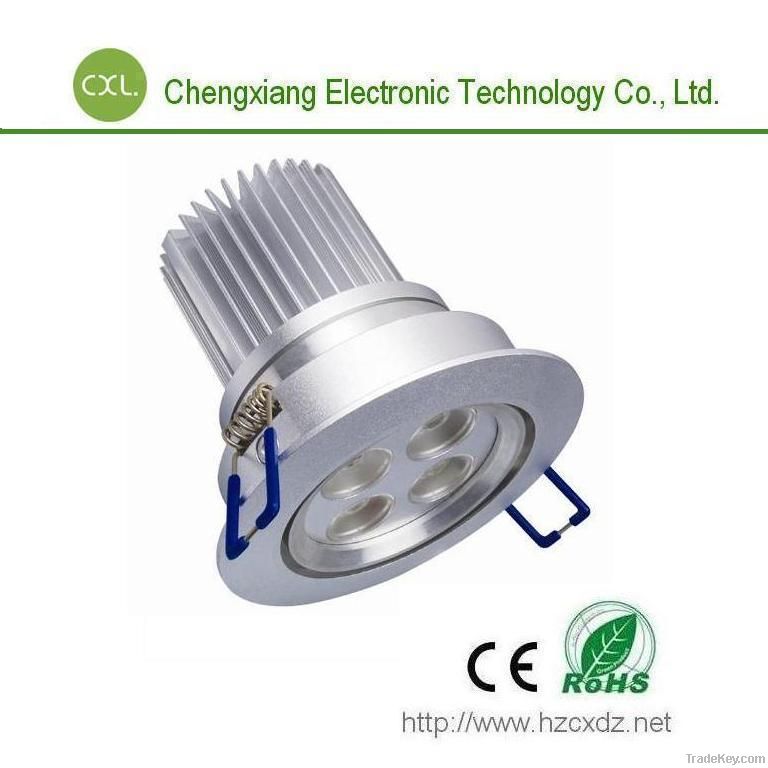 LED Recessed Downlight 4W/12W