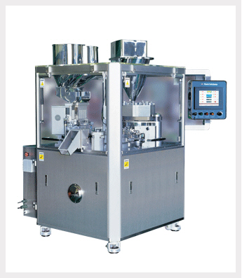 Capsule filling machine By Pharmtech Korea Co., Ltd., South Korea