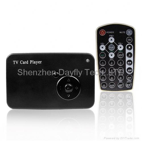 TV Card Player 17 In 1 Memory Card Reader+USB HOST(DY-TCP01ï¼?
