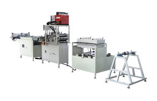 Panel Air Filter Rotary Pleating Machine