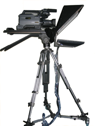 Kamera teleprompter