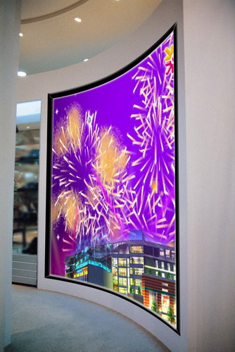 Indoor Full Color LED Display