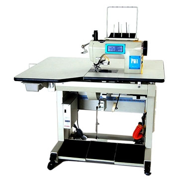 Computerized digital-control design decorative stitching machine