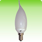 Micro Tail Candle CFL