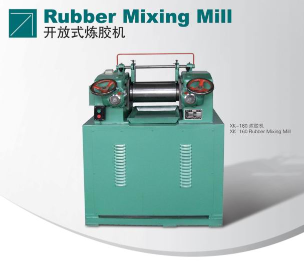  Rubber Mixing Mill