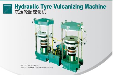 Hydraulic Tyre Vulcanizing Machine