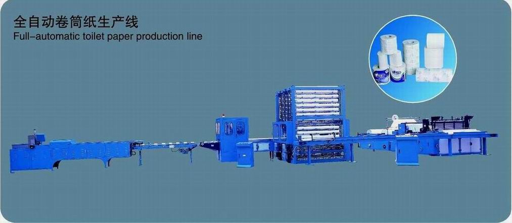 Full-automatic Toilet Paper Production Line