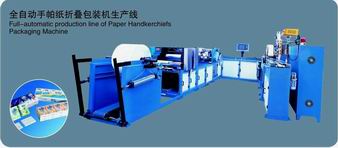 Full-automatic Handkerchiefs Production Line