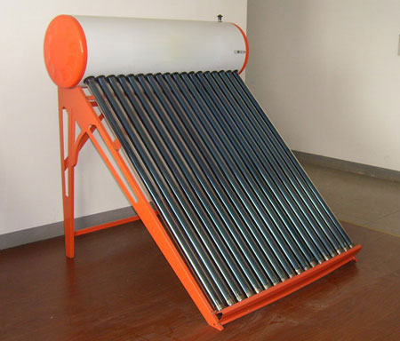 compact  solar water heater