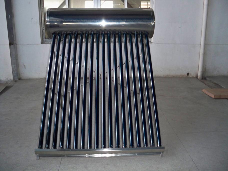 compact  color steel solar water heater