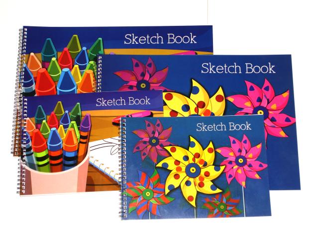 sketch book