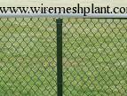 Chain Link Fence âDouble Loop Decorative FenceâDutch Wire Mesh