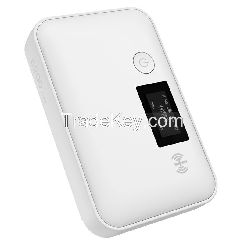 4G LTE Mini wifi router 4g router with power bank