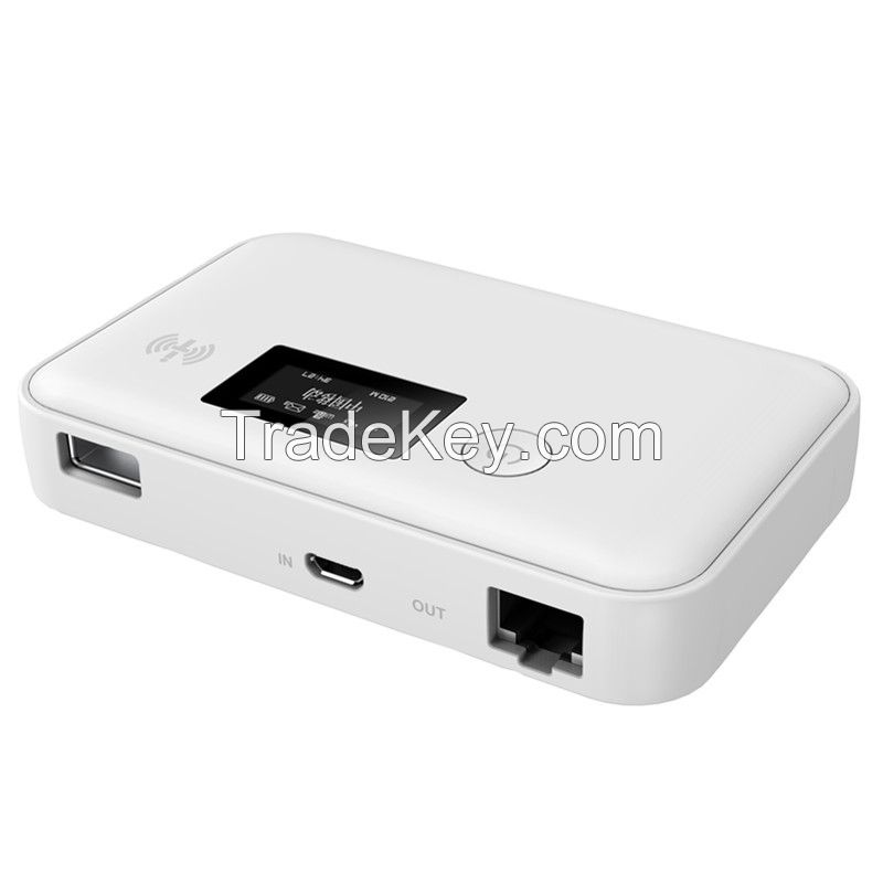 4G LTE Mini wifi router 4g router with power bank