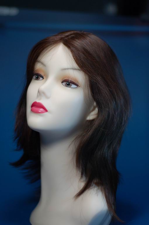 injected lace wig
