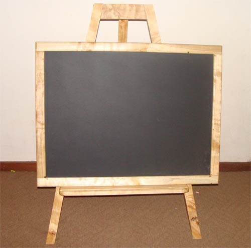 Children Wooden Blackboard
