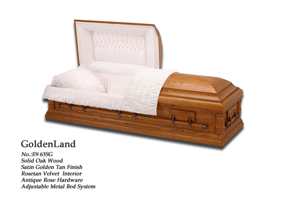 American Oak Caskets