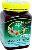 NZ Active Manuka Honey UMF20+, 500g