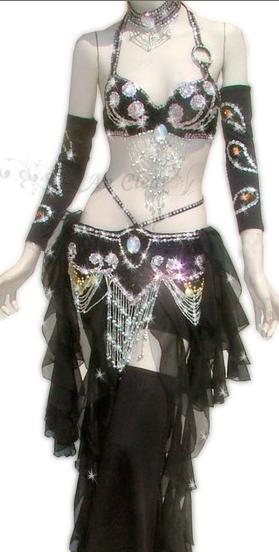 Belly Dance Costumes (No. 39732)