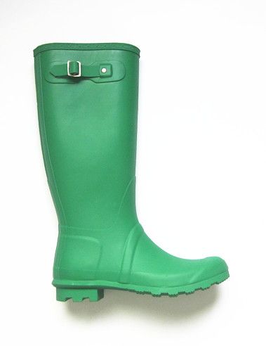 rubber rain boots