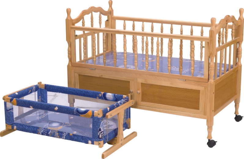 baby cot (8018)