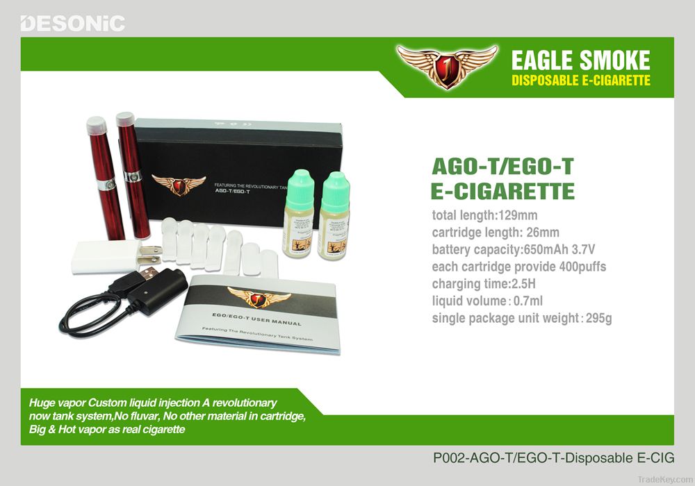 1200puffs EGO-T e cig