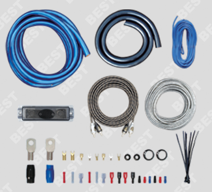 Amplifier installation kits