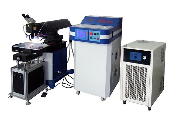 Laser mold welder