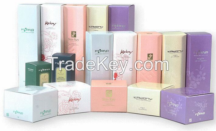 cosmetic paper boxes