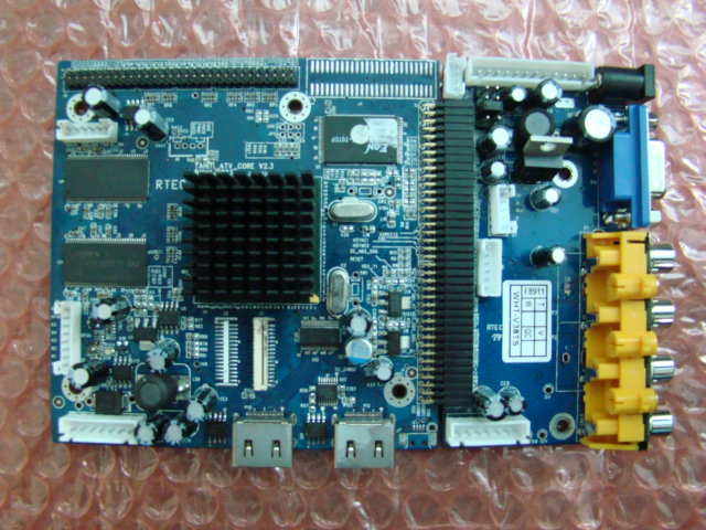 PW338 LCD controller/Driver board