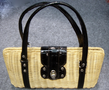 Handbags-Made from natural material