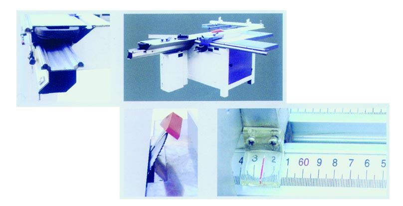 Precision sliding table saw2