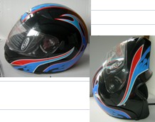 moto helmet