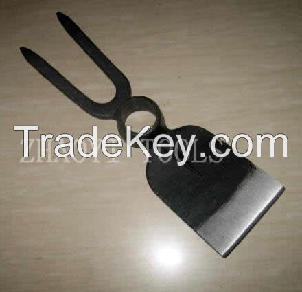 30020105 forging garden weeding fork hoe