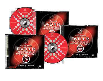 InfoScience DVD+R