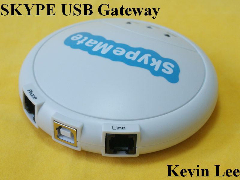 USB Skype Gateway