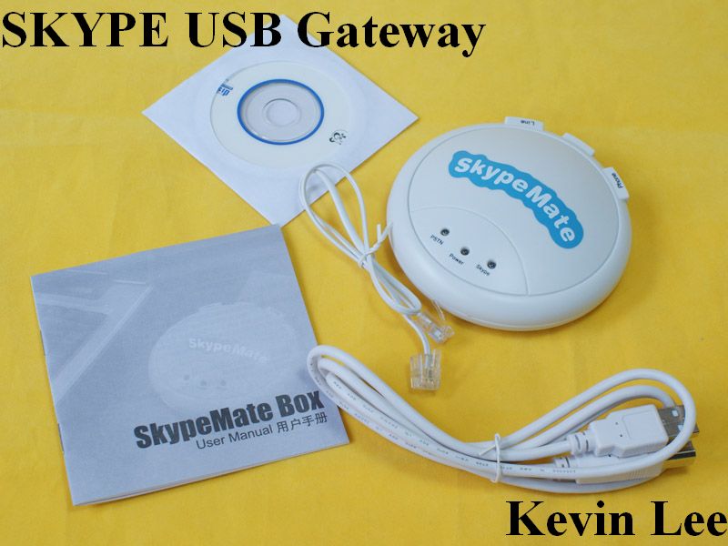 USB Skype Gateway