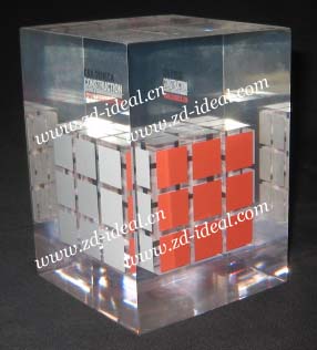 Acrylic Cube (ZD-57)