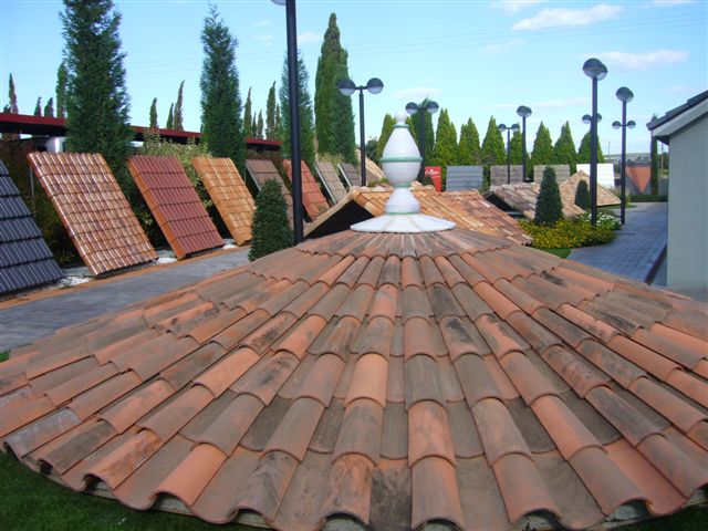 roof tiles