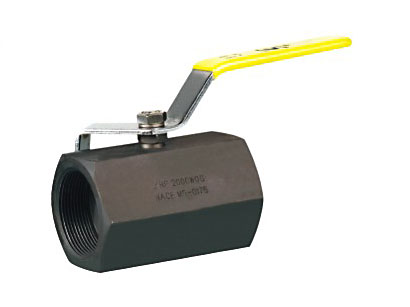 Hexangular Forged Steel Ball Valve