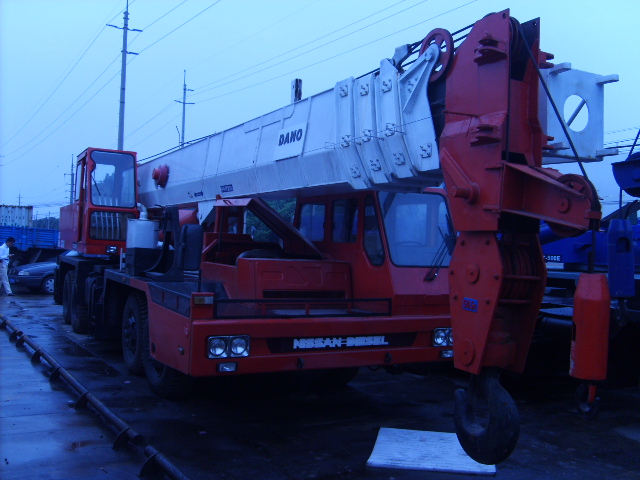 japan original tadano 50 ton used truck cranes