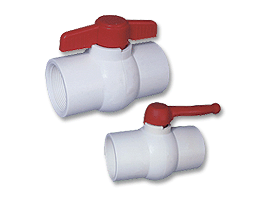 PVC ball valve