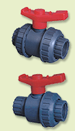 single /double union ball valve